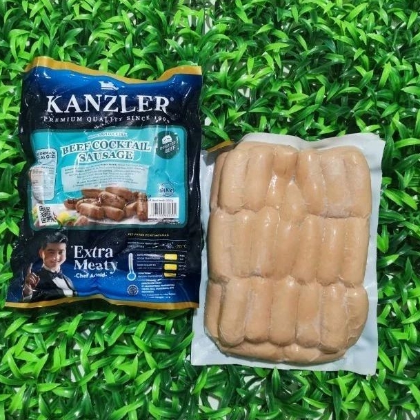 

Kanzler Sosis Beef Cocktail 500gr