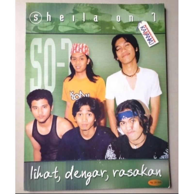 Majalah Kawanku Edisi Koleksi : Sheila on 7 lihat, dengar, rasakan