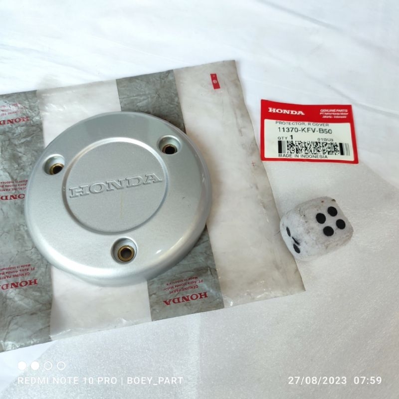 Cover tutup bak blok kopling kanan honda astrea legenda original Ahm