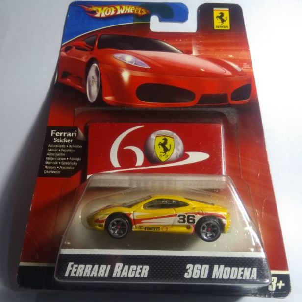 Hot Wheels Ferrari Racer 360 Modena
