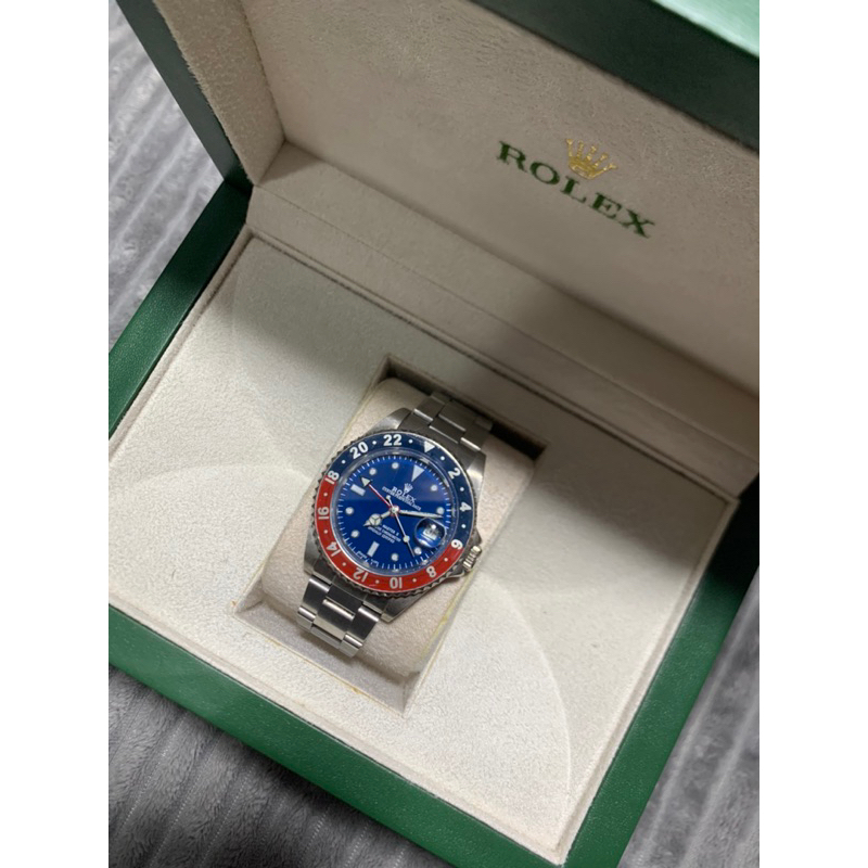 rolex gmt master II pepsi series