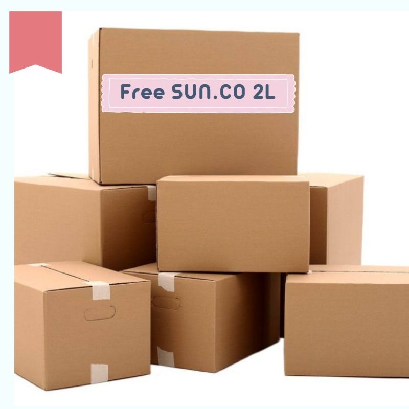 

Kardus packing free gift