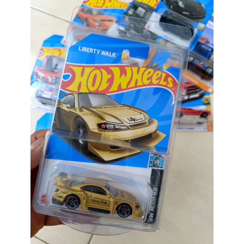 Hotwheels LB Silhouette nissan silvia LBWK Gold