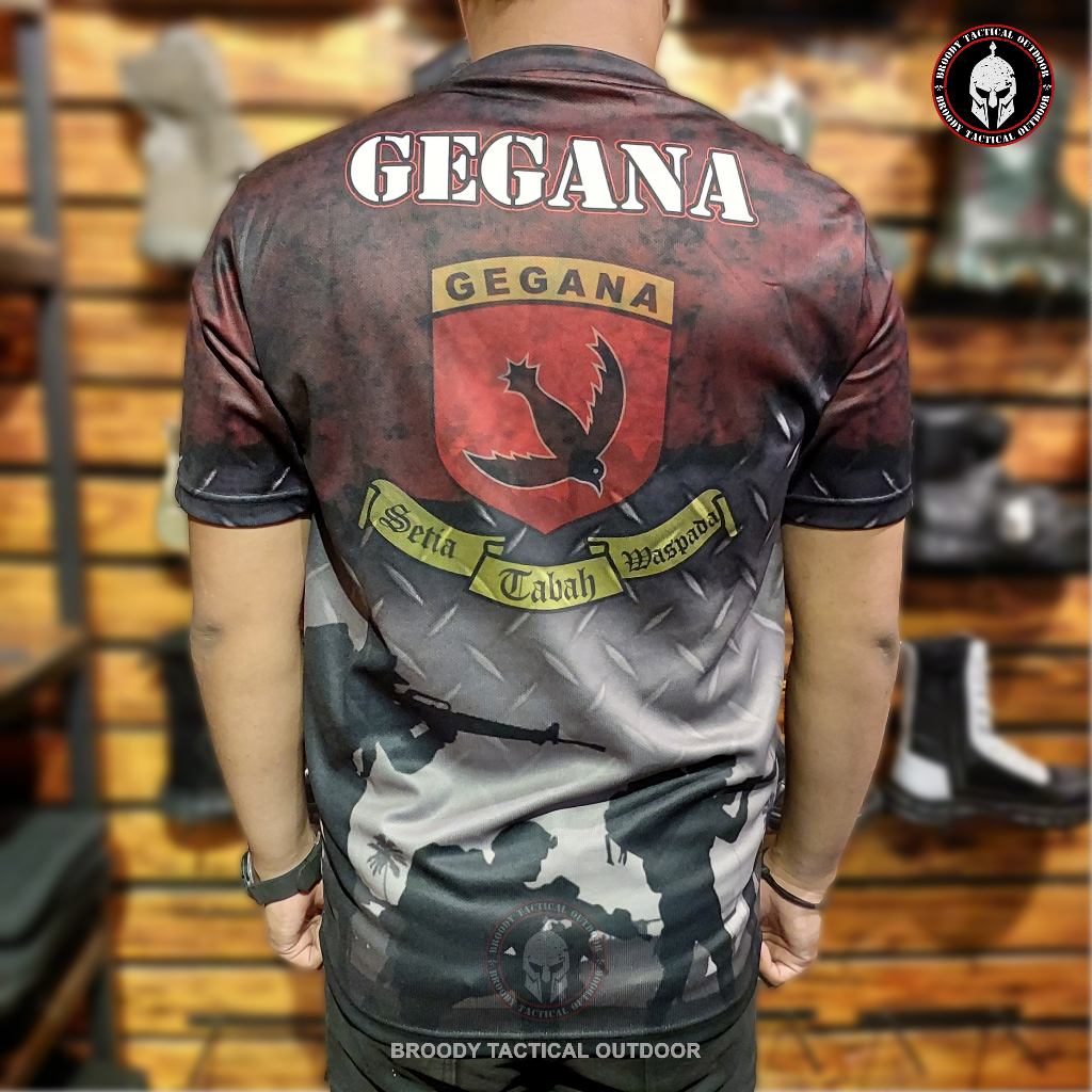 Kaos Jersey Gegana Brimob | Jersey Gegana Tactical
