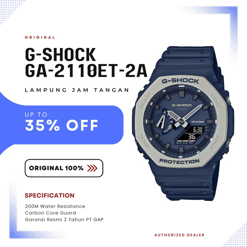 G-Shock GA-2110ET-2