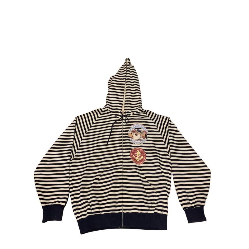 zip hoodie captain santa