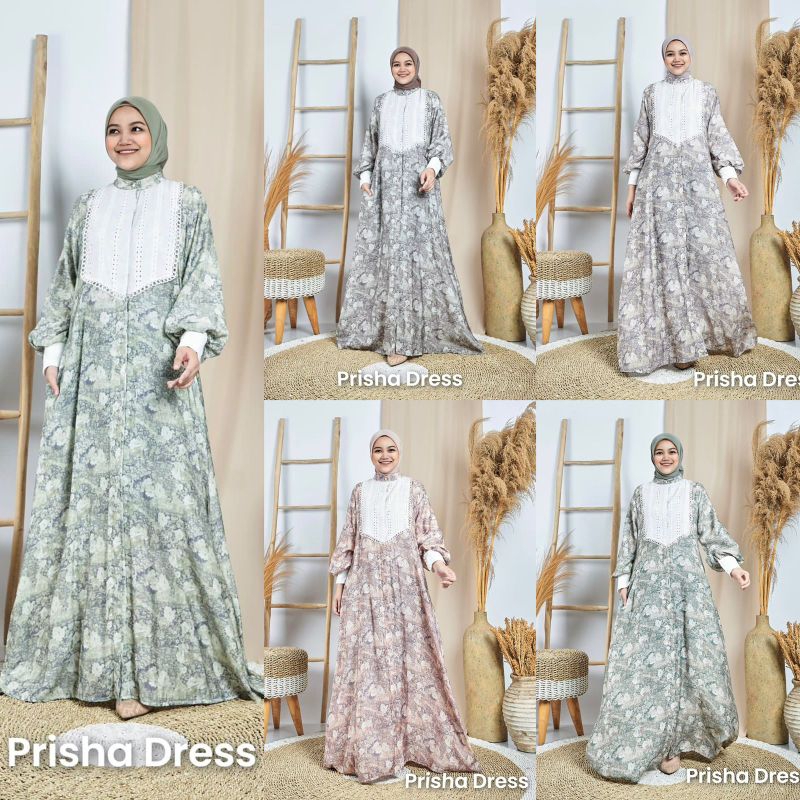 prisha dress by marevi