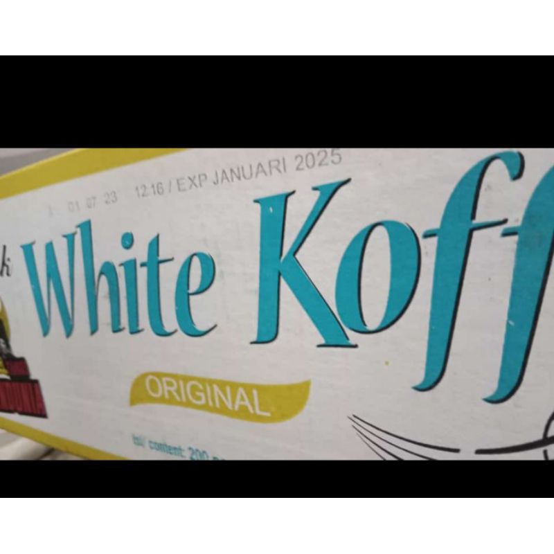 

kopi white 3renceng