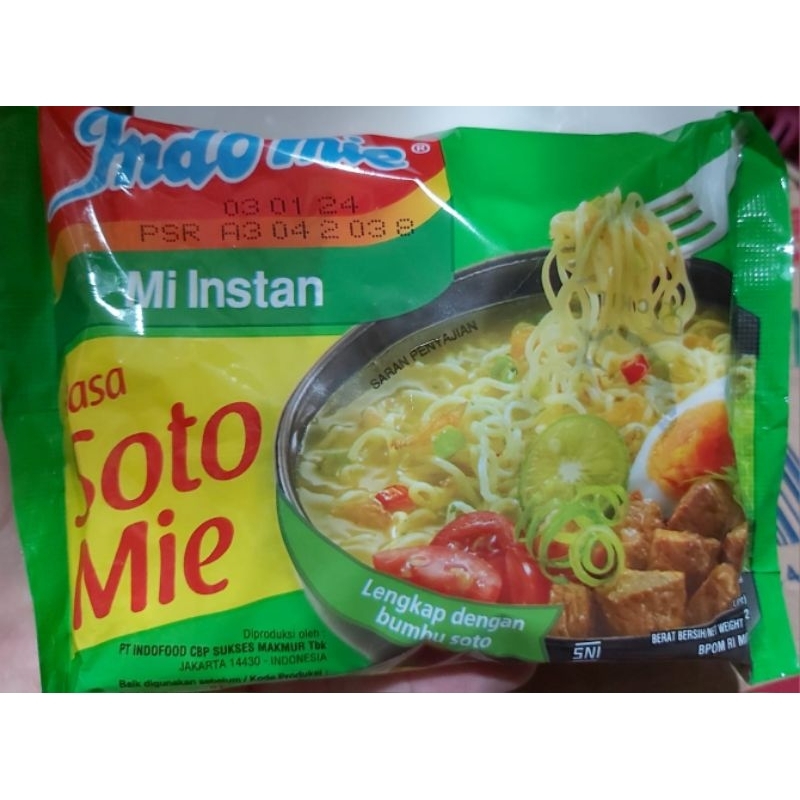 

INDOMIE SOTO MIE