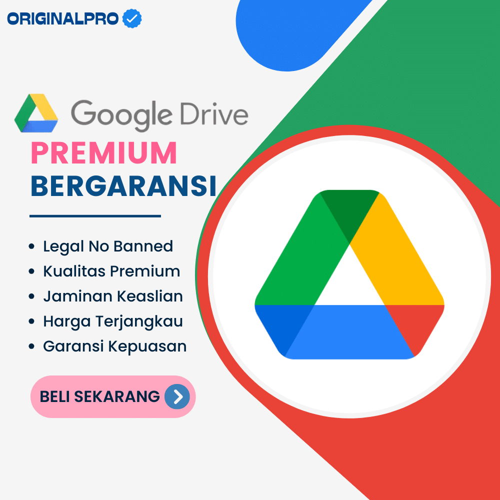 Akun google drive unlimited