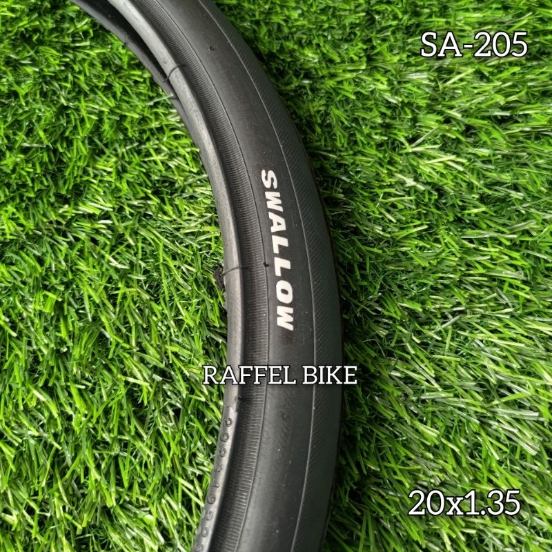 Termurah. Ban luar Swallow 20x1.35. Ban luar Swallow SA 205 20x1.35. Ban luar Deli Tire 20x1.35. Ban