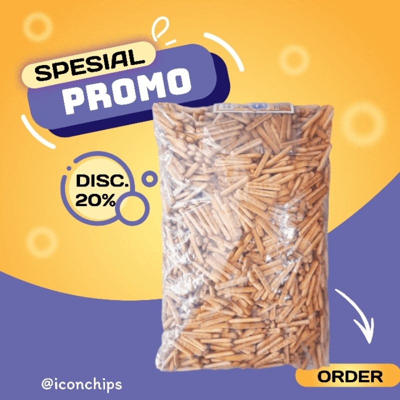 

Biskuit aroma durian 500gram