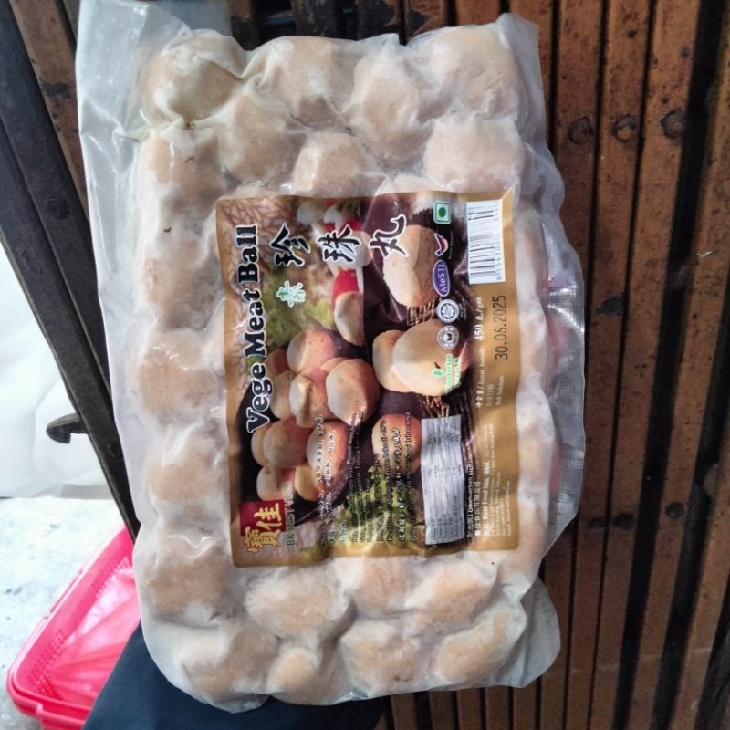 

Meat Ball Vegan / Meat balls Vegetarian / Bakso Vegetarian / Baso Analog / Bakso Analog / Baso Vege