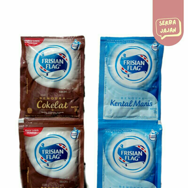 

SUSU FRISIAN FLAG SACHET BENDERA SACHET 40gr x 6pcs