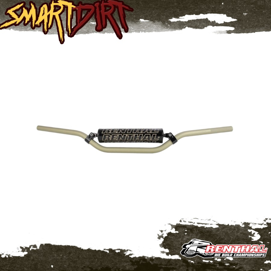 STANG RENTHAL HARD ANODIZED LIMITED EDITION 971 HANDLEBAR (7/8) ORI