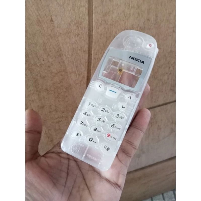 casing Nokia 5110 transparan fullset