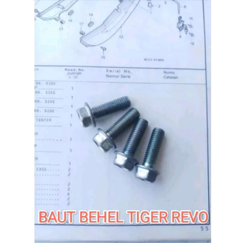 baut behel Tiger Revo