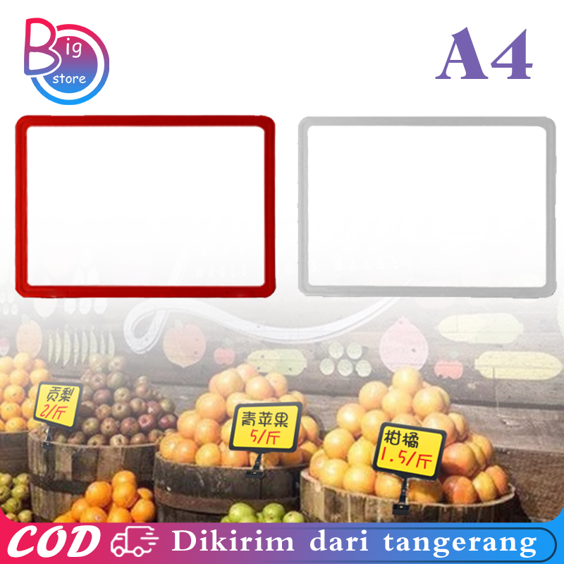 

Pop Up Frame Promotion A4 Frame Promosi Display Promo Frame Promosi