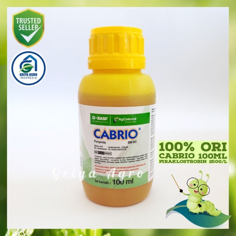 CABRIO 250EC 100ML FUNGISIDA sistemik