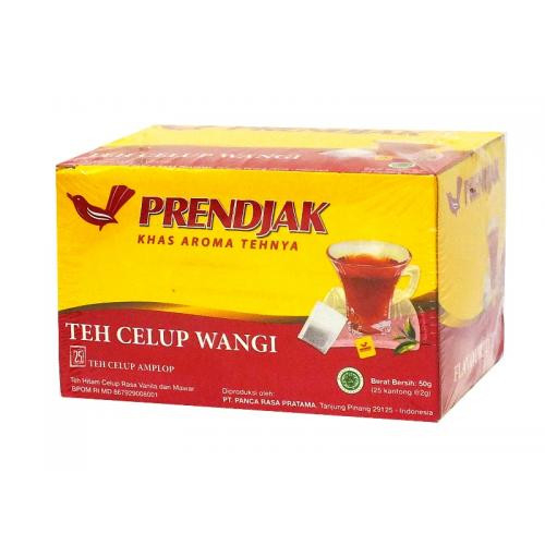 

Prendjak Teh celup wangi 25'S 50 GR