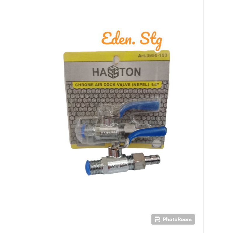 kran  kompresor 1/4" HASSTON prohex  3950-103.