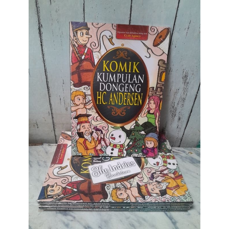 Komik Kumpulan Dongeng Andersen