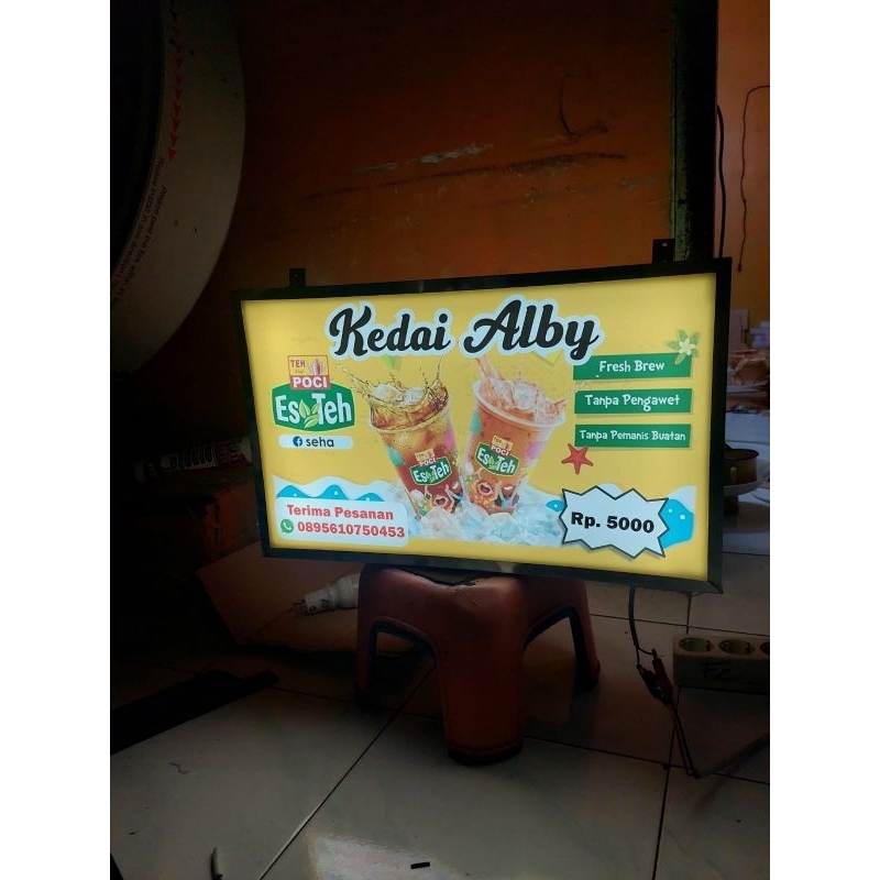 NEON BOX UK 75X29 1SSI