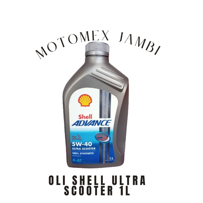 OLI SHELL ADVANCE ULTRA SCOOTER