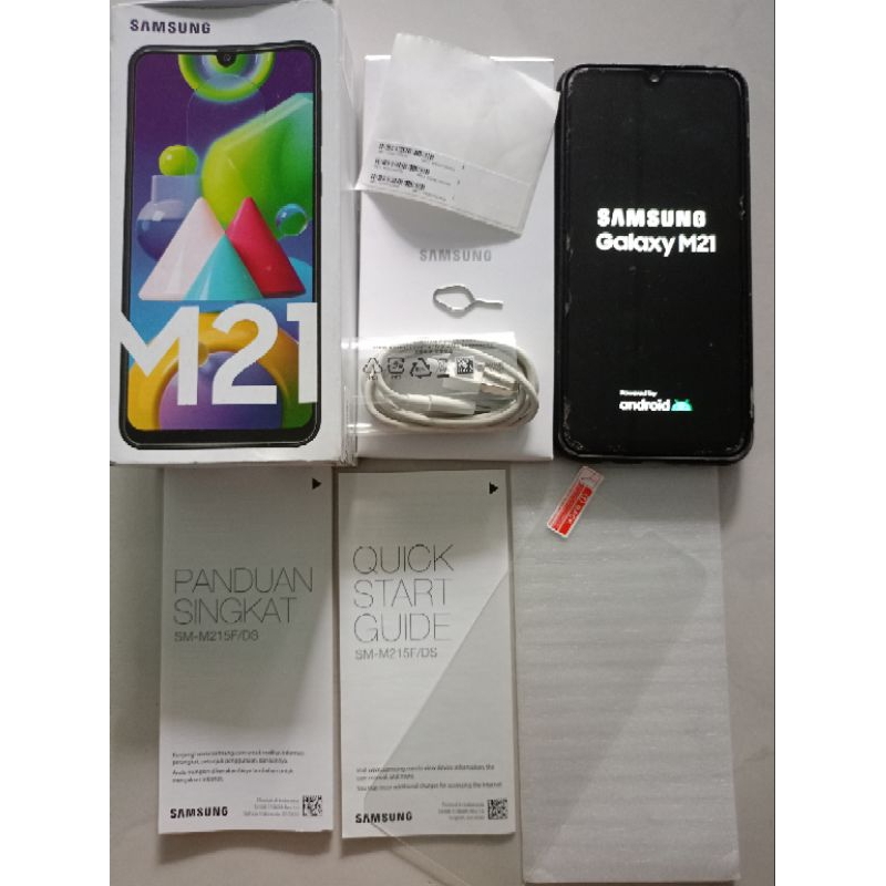 HP Samsung M21 Second Hp murah Samsung M 21