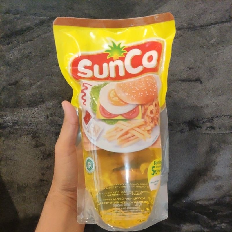 

MINYAK SUNCO 1 LITER