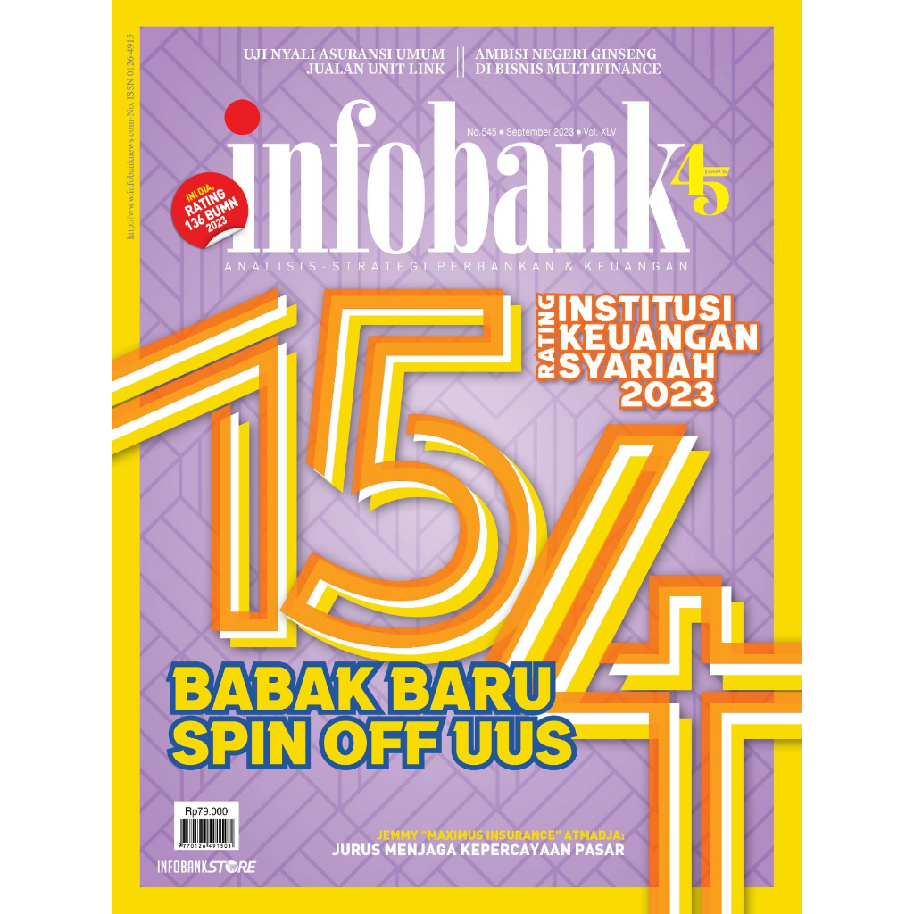 Majalah Infobank edisi September 2023