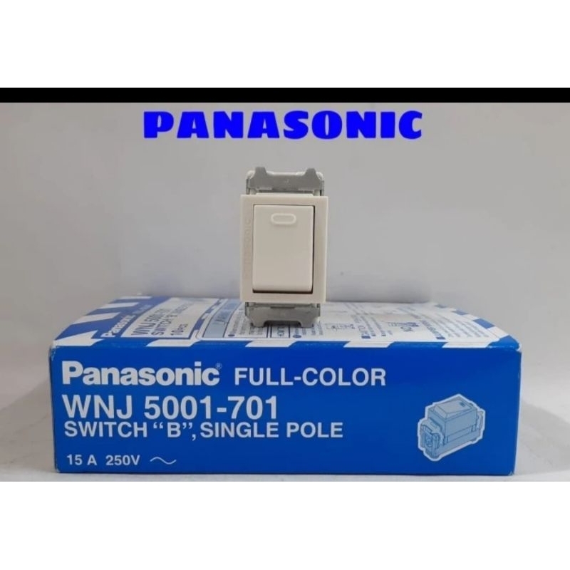 Mata Saklar panasonic WNJ 5001 701