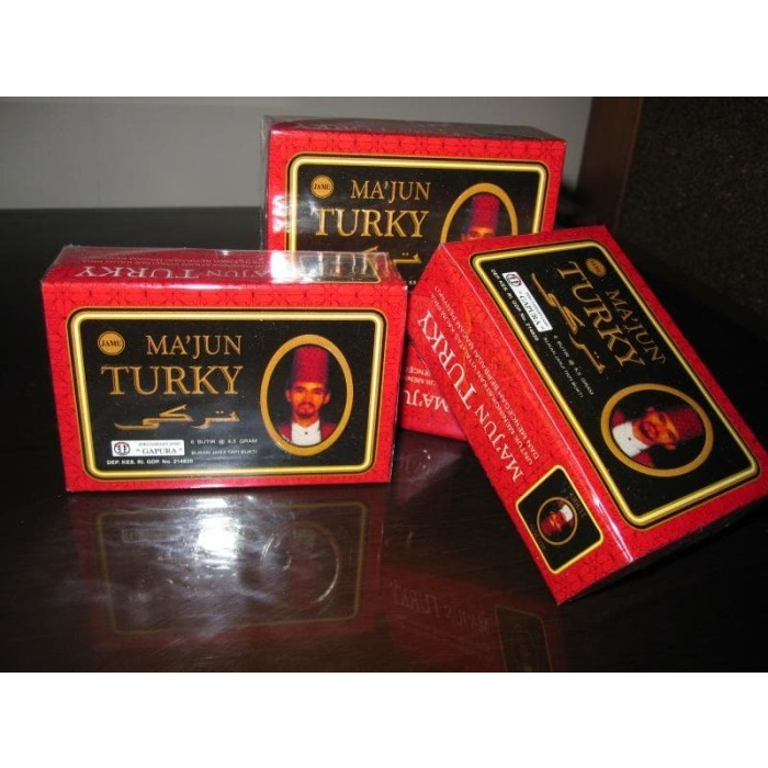MA'JUN TURKY Makjun Majun Turki Jamu Kuat Obat Herbal
