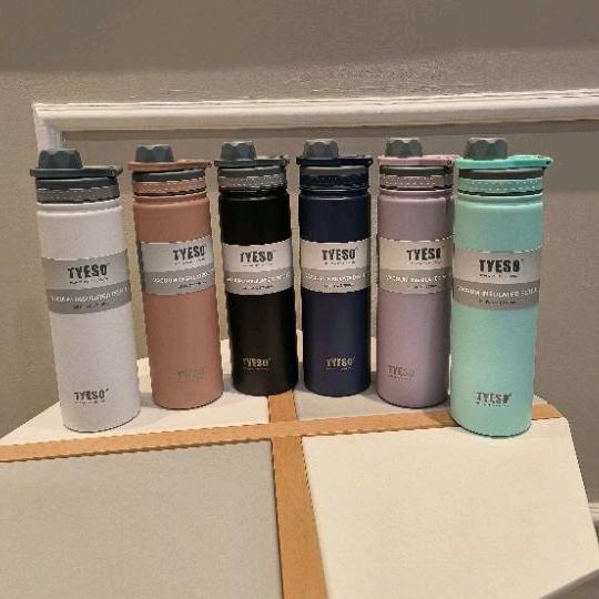 ORIGINAL TYESO Botol 750ml / Tumbler Tyeso  / Vacuum Insulation Bottle brand Tyeso