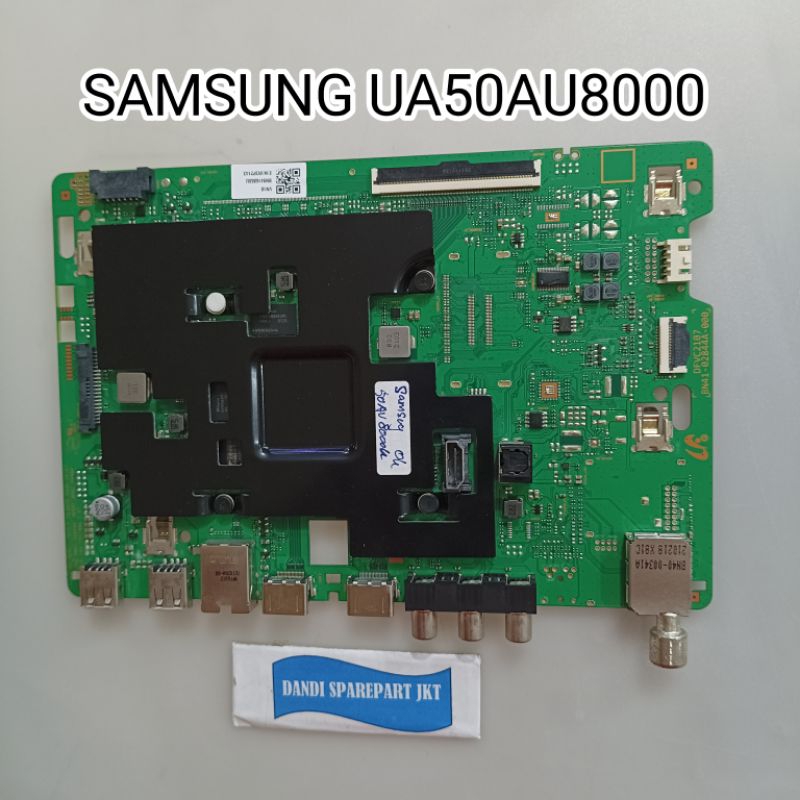 MB SAMSUNG UA50AU8000 MAINBOARD TV SAMSUNG - MAINBOARD - MESIN TV LED