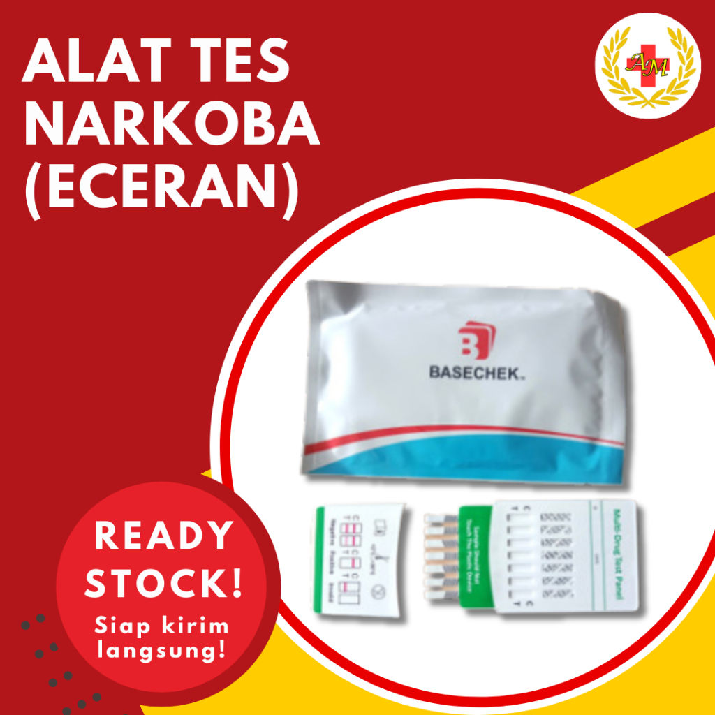 Alat Tes Narkoba Multi Drug Test 6 Parameter merk Voyage Tes Urine Eceran