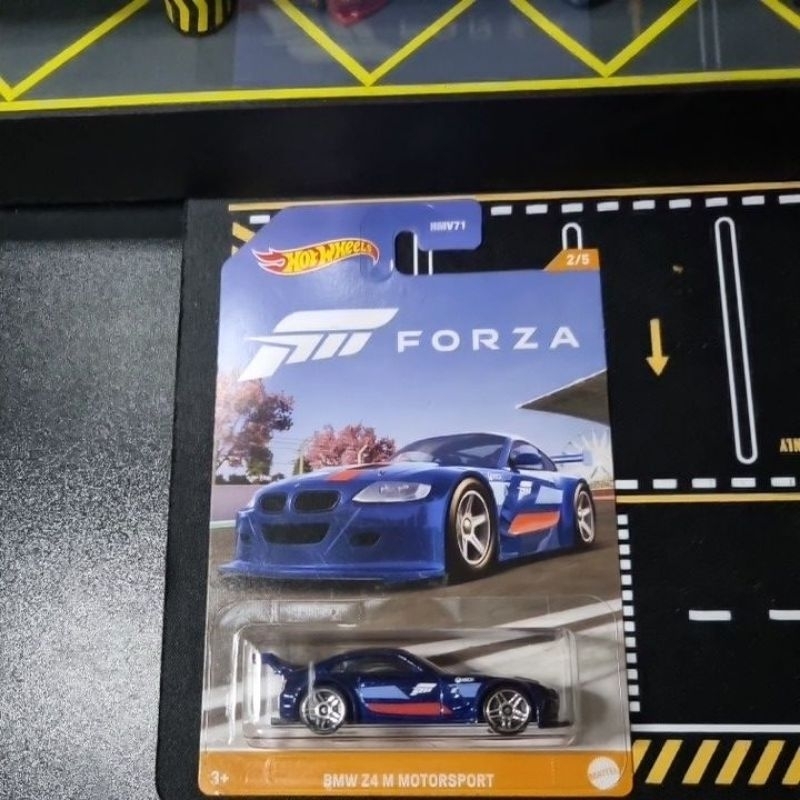 HOT WHEELS FORZA BMW Z4 M MOTORSPORT