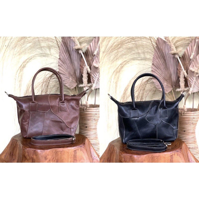 tas tenteng mini LC kulit perca