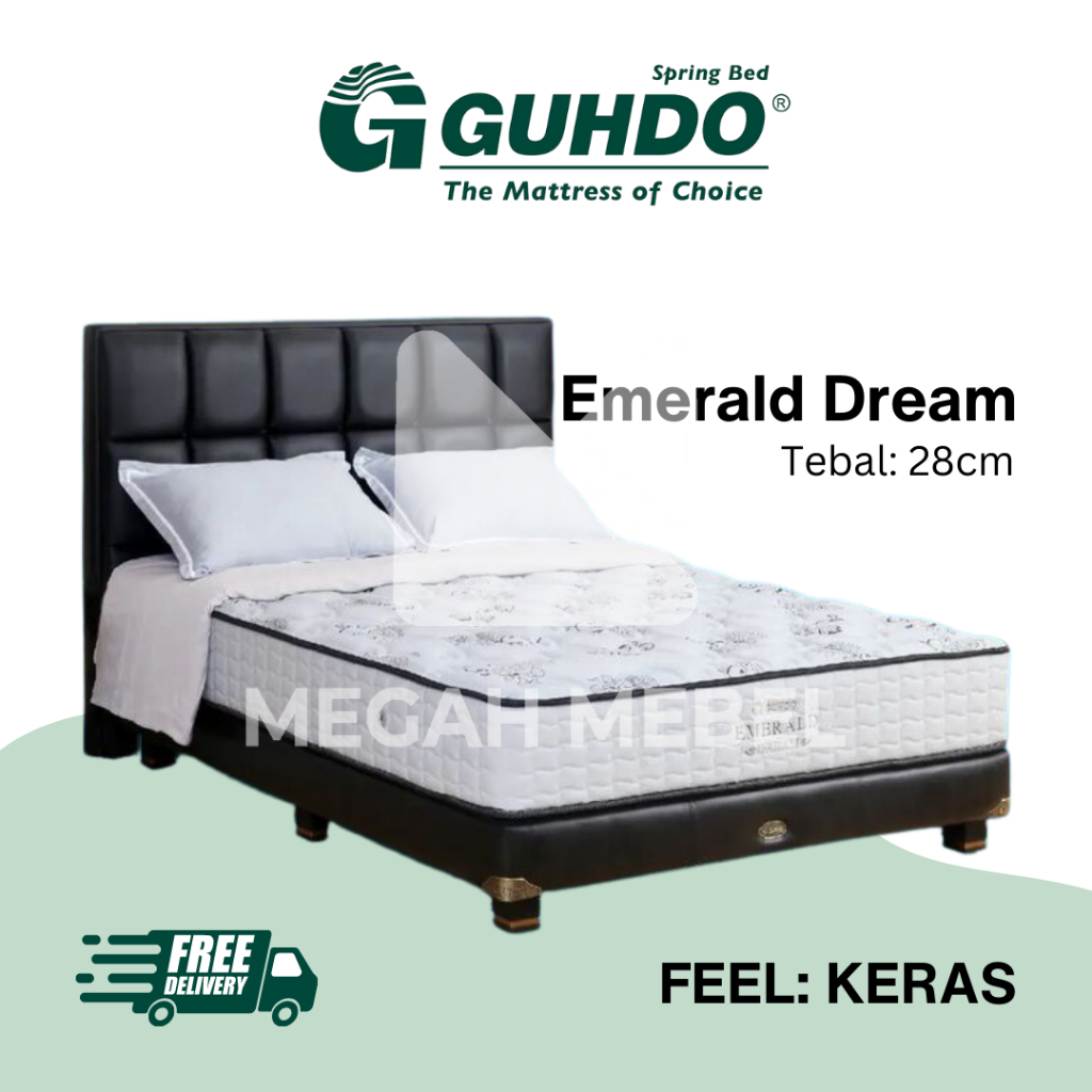 Guhdo Spring Bed Tipe Emerald Dream