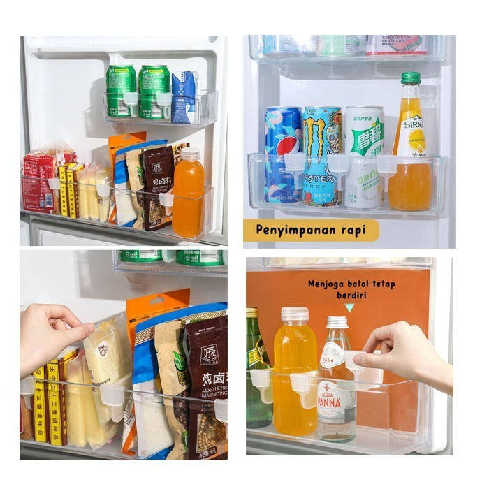 Sekat Pembatas Serbaguna - Partisi Organizer - Sekatan Plastik - Sekatan lemari