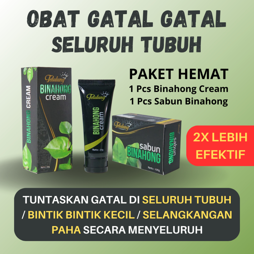 Obat Gatal Gatal Seluruh Tubuh Bintik Kecil Kecil Salep Gatal Binahong