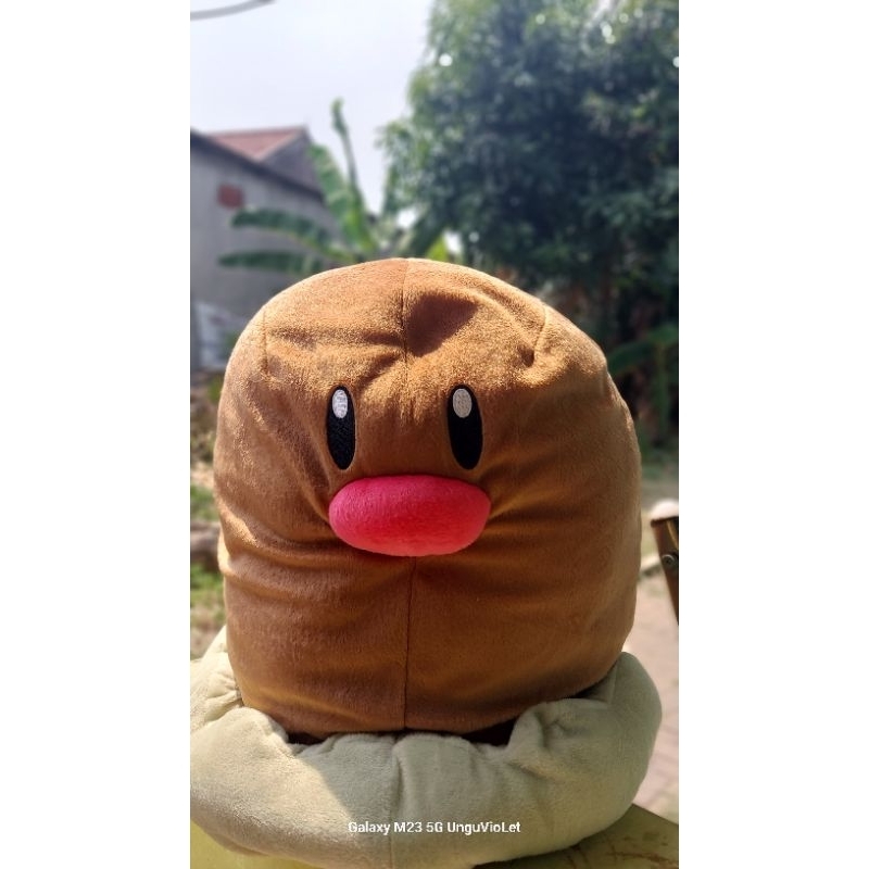 Boneka Pokemon all star Collection DiglettS