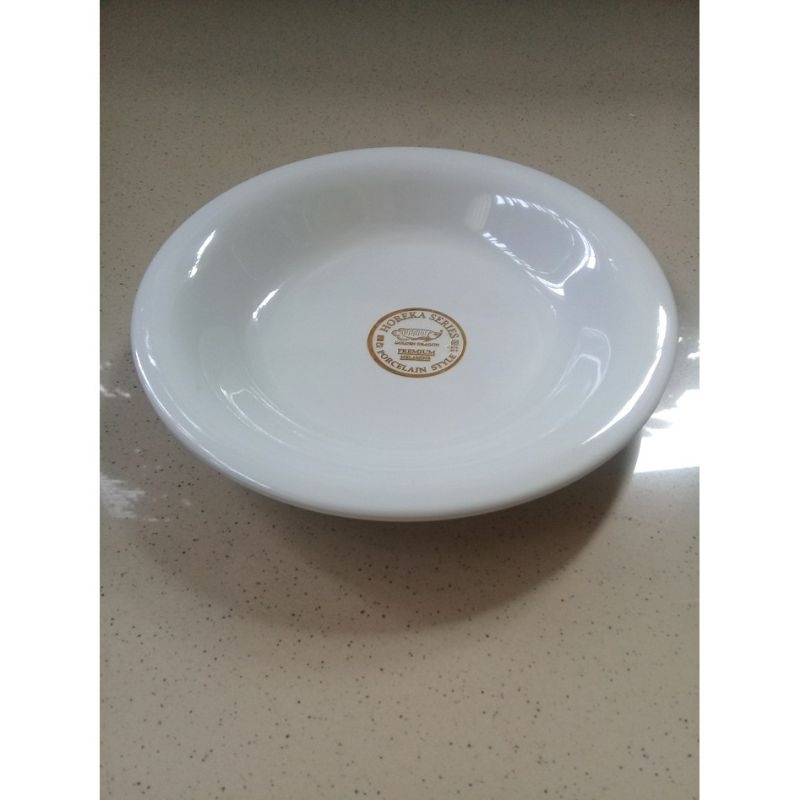 Piring Lontong P6209 Horeka Melamin  Golden Dragon