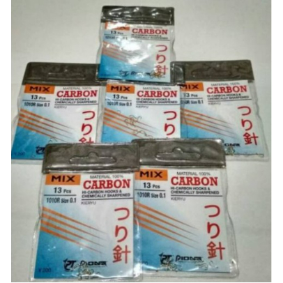 KAIL / MATA PANCING MIX CARBON KECIL 1010 GROSIR