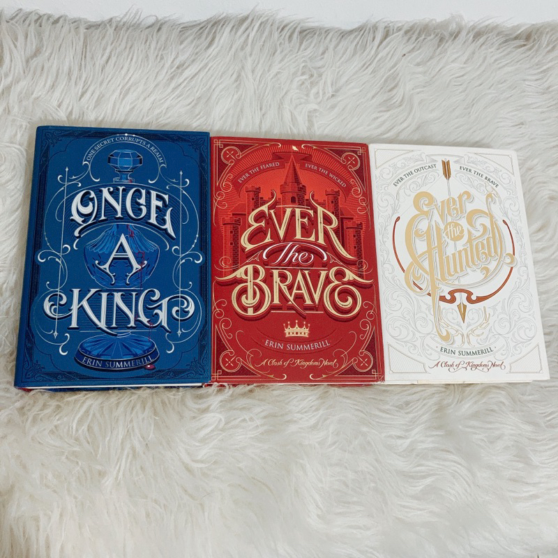 [imported] HC A Clash of Kingdom Trilogy by Erin Summerill