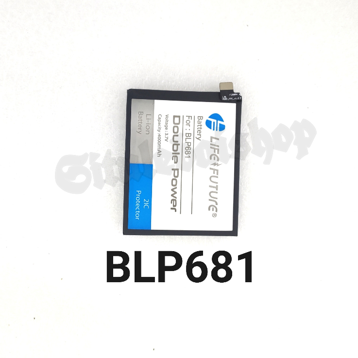 BATT BATTERY BATERAI OPPO BLP681 BLP 681 F9 F9 PRO DOUBLE POWER IC LF
