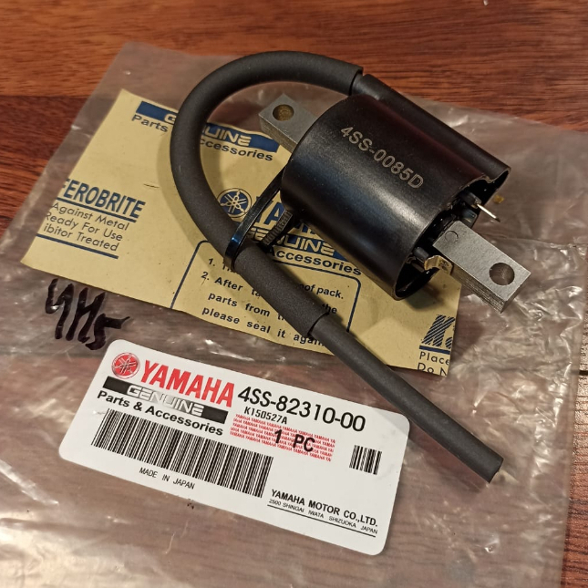 KOIL DESIKLOS YZ KODE 4SS-82310-00 4SS-0085D ORIGINAL JAPAN LOGO MORIC JF2 UNIVERSAL MOTOR KARBURATO