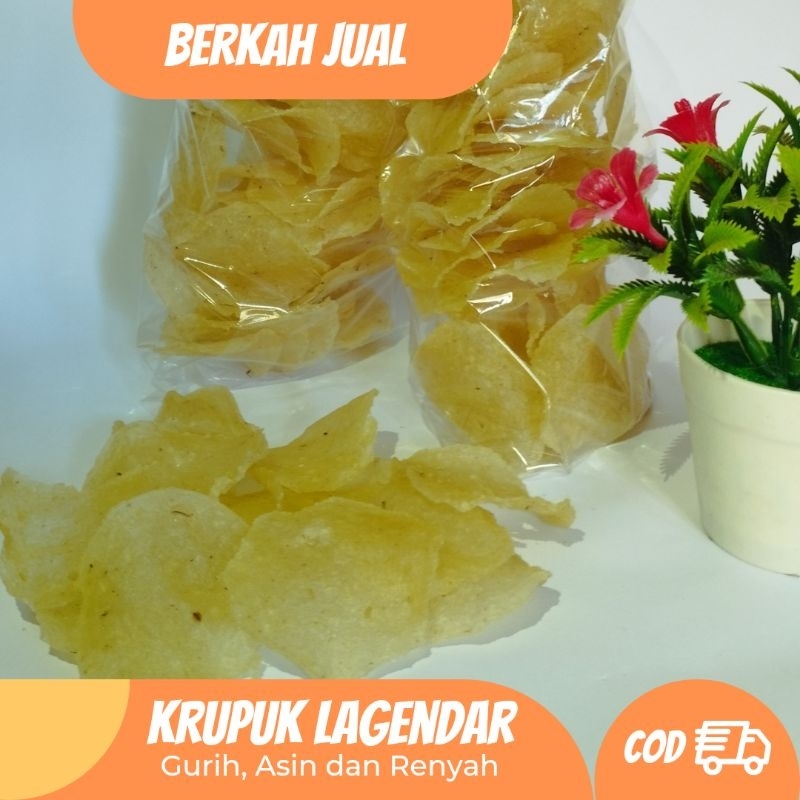 

KRUPUK LAGENDAR TERBUAT DARI BERAS PILIHAN (KRUPUK MENTAH)