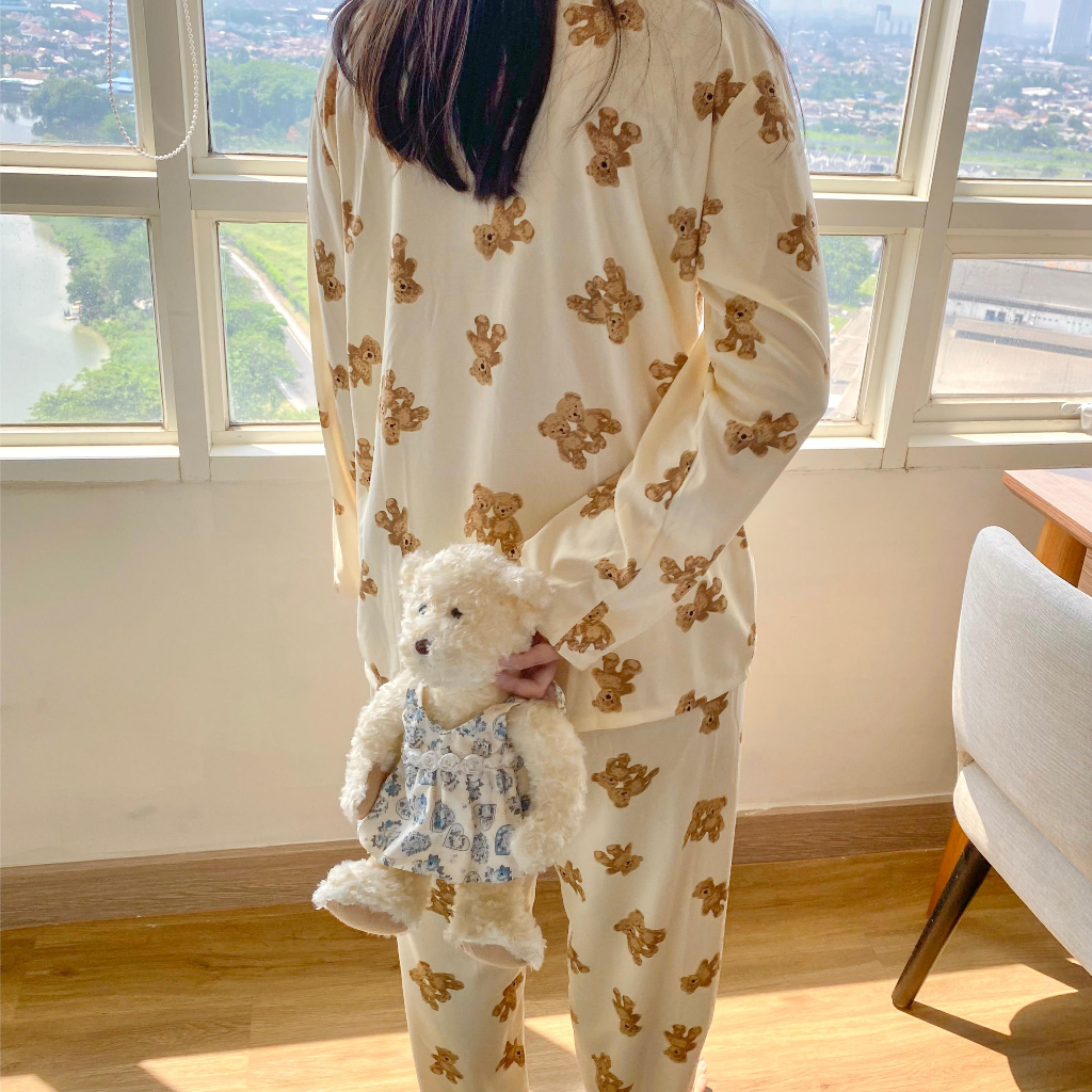 Jungwon Set - Baju Tidur / Piyama Korea