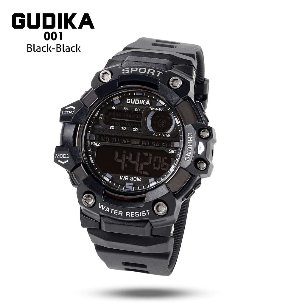 Jam Tangan Digital - Gudika  jam tangan pria keren kece